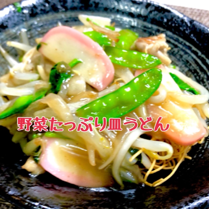 野菜たっぷり皿うどん